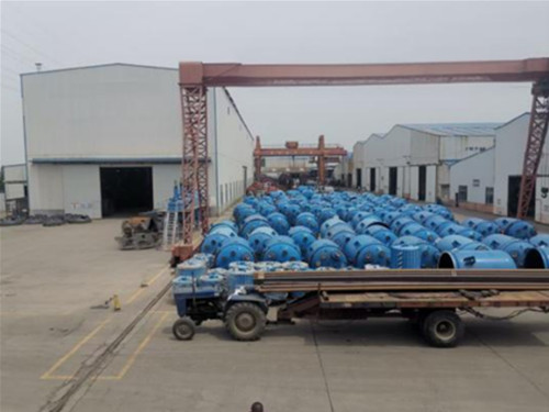 Ready to be dispatched 