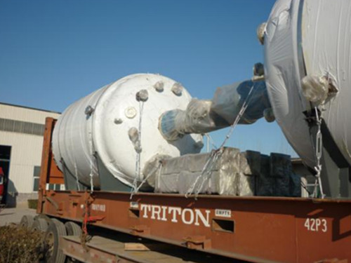 Equipment to be exported 