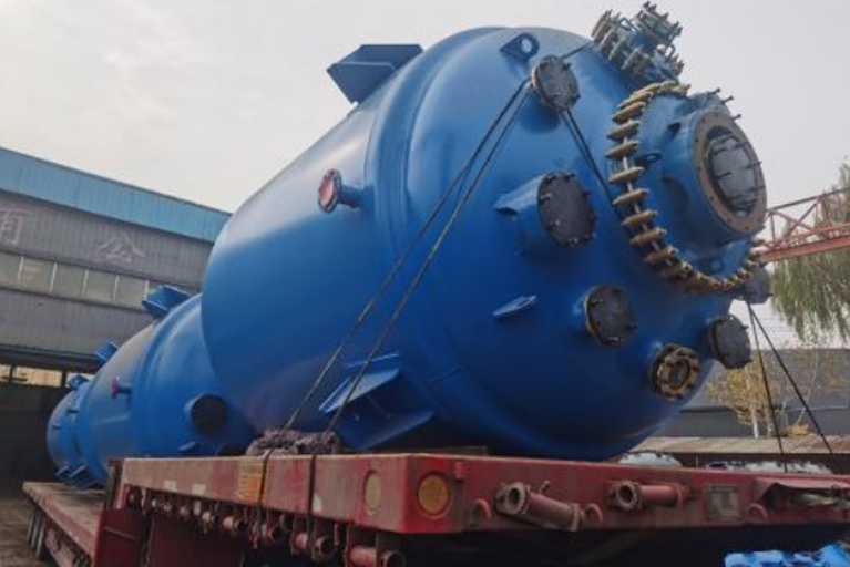 20KL Glass lined reactor domestic user