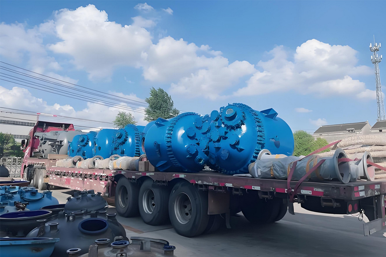 How to correctly use a glass lined reaction kettle