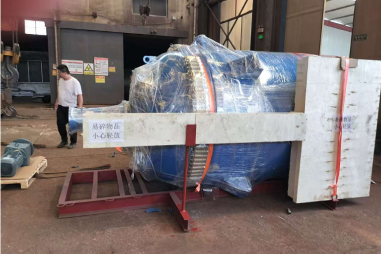 Glass lined reactor to Thailand