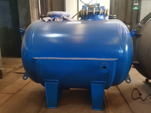 What is the production process of enamel glass reaction kettle